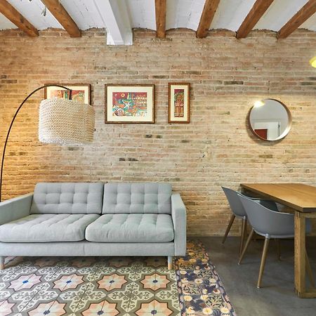 64 Apartment In A Typical Barcelona'S Old Building Eksteriør billede